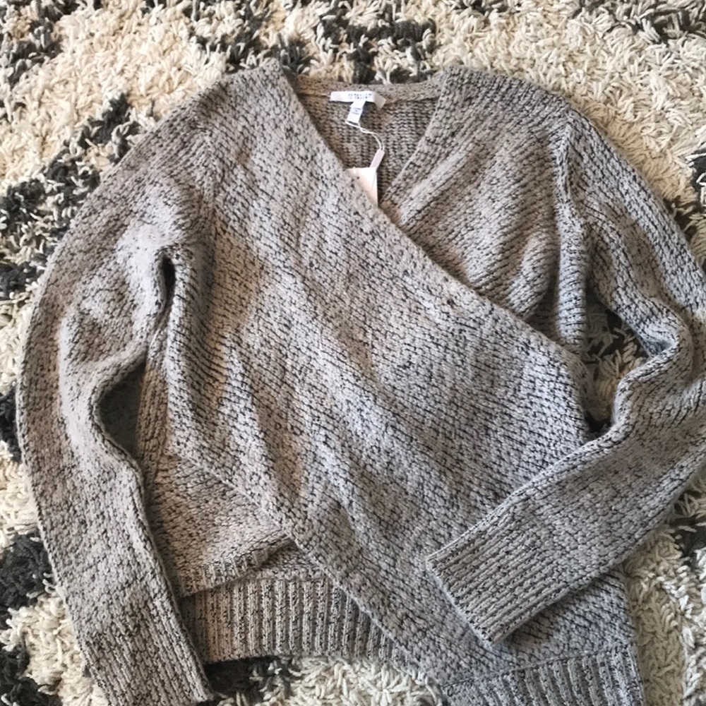 Derek Lam 10 Crosby 2-Way Sweater